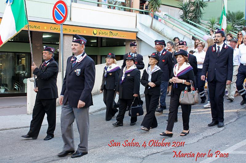 UNA FOTO MARCIA PER LA PACE 04.10.2011